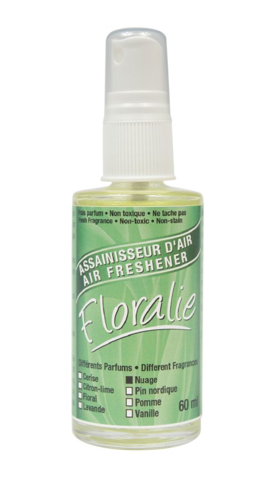 Assainisseur d'air ultra concentré - Parfum nuage