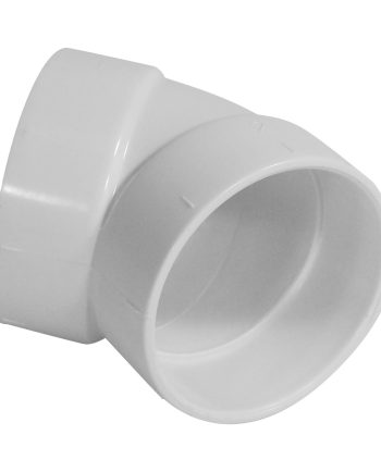 Coude 45 degrés pour installation d'aspirateur central