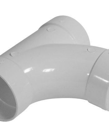 Coude Y pour installation d'aspirateur central