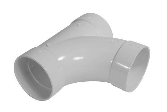 Coude Y pour installation d'aspirateur central