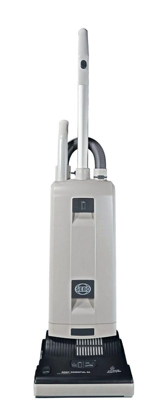 Aspirateur commercial vertical avec balai de 12po Sebo Essential G4