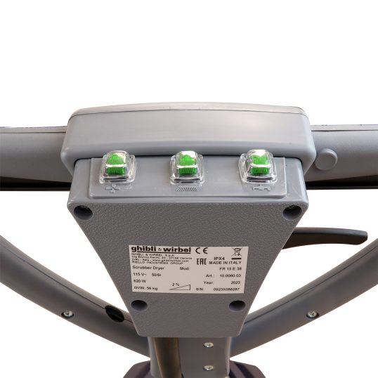 Autorécureuse Johnny Vac GHM38