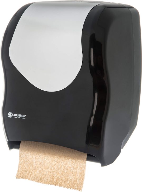 Distributeur de papier à mains tear-n-dry - Noir
