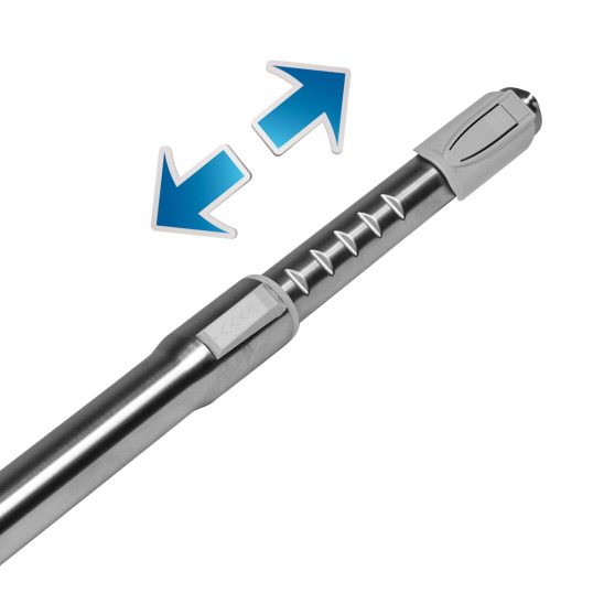 Manchon télescopique de 32mm (1 1/4po) de diamètre avec barrure