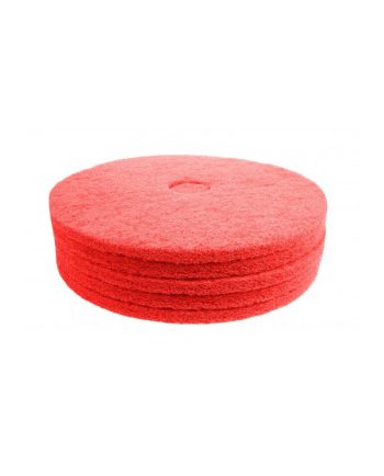 Tampon pour polisseuse à plancher pour décaper - Noir