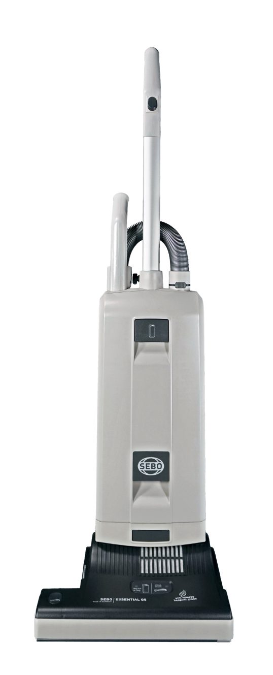 Aspirateur commercial vertical avec balai de 15po Sebo Essential G5