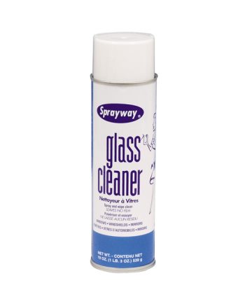 Nettoyant moussant en aérosol pour les vitres, sans ammoniaque