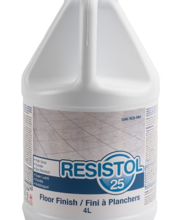 Fini à plancher super lustré Resistol25