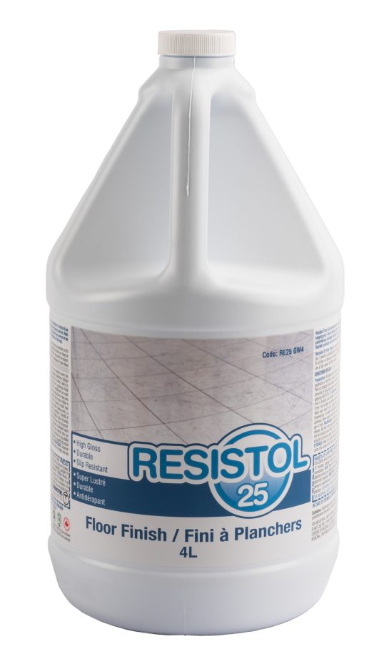 Fini à plancher super lustré Resistol25