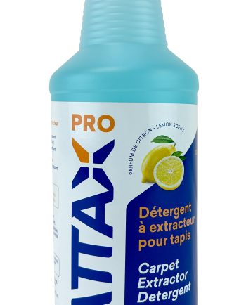 Détergent à extracteur pour tapis Attax