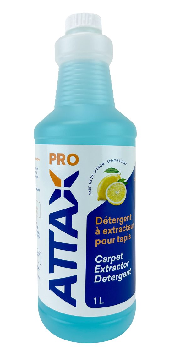 Détergent à extracteur pour tapis Attax