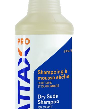 Détergent à mousse sèche pour tapis et capitonnage Attax