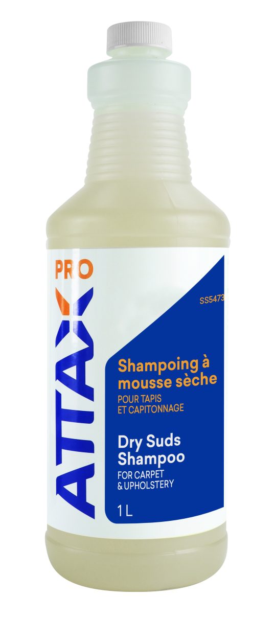 Détergent à mousse sèche pour tapis et capitonnage Attax