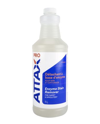 Détachant pour tapis à base d'enzyme Attax