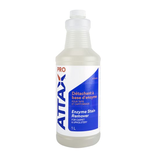 Détachant pour tapis à base d'enzyme Attax
