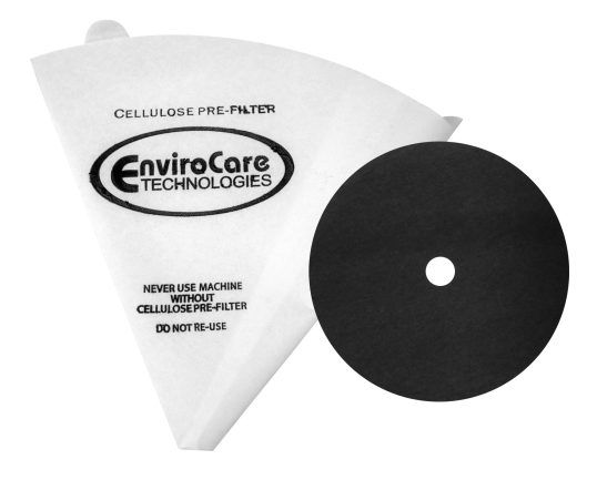 Sac en papier en cône pour aspirateur chariot Filter Queen