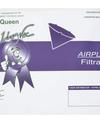 Sac en papier en cône pour aspirateur chariot Filter Queen