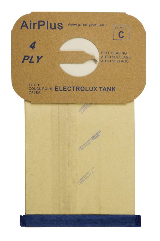 Sac en papier pour aspirateur chariot Electrolux Série AP et E2000 - Style C