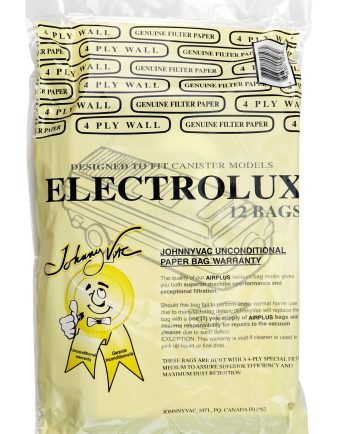 Sac en papier pour aspirateur chariot Electrolux Série AP et E2000 - Style C