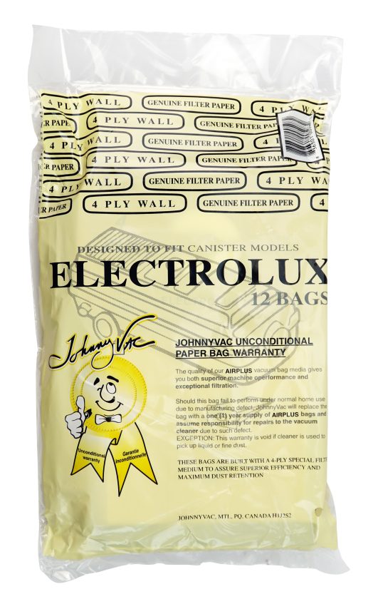 Sac en papier pour aspirateur chariot Electrolux Série AP et E2000 - Style C