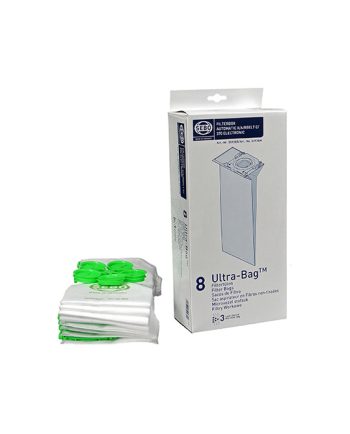 Sac en microfiltre AeraPure pour aspirateur vertical commercial Sebo série G, X et Mechanical