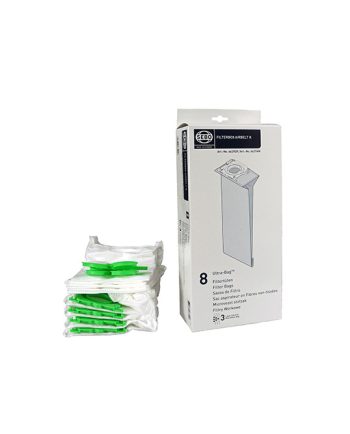Sac en microfiltre AeraPure pour aspirateur chariot Sebo Série K