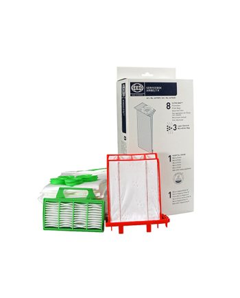 Ensemble de sac en microfiltre AeraPure et de filtres pour aspirateur chariot Sebo Série K