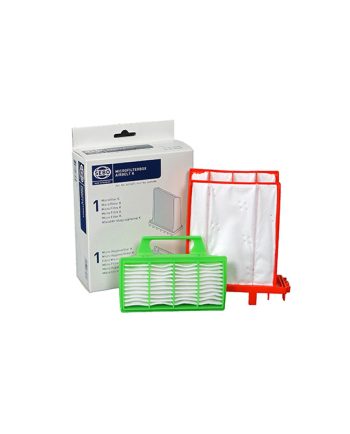 Ensemble de filtres en microfiltre pour aspirateur chariot Sebo Série K