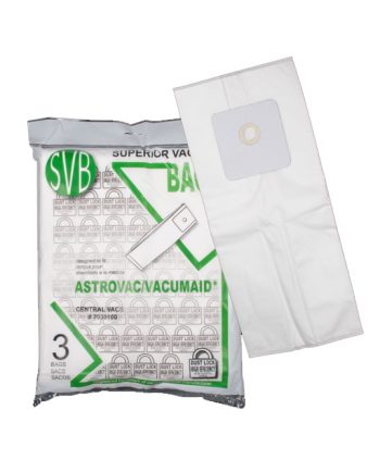 Sac en microfiltre HEPA pour aspirateur central Vacumaid