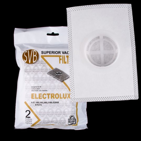 Filtre de sortie d'air pour aspirateur chariot Electrolux Série AP et E2000