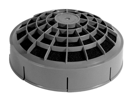 Filtre de sortie d'air pour aspirateur chariot Compact