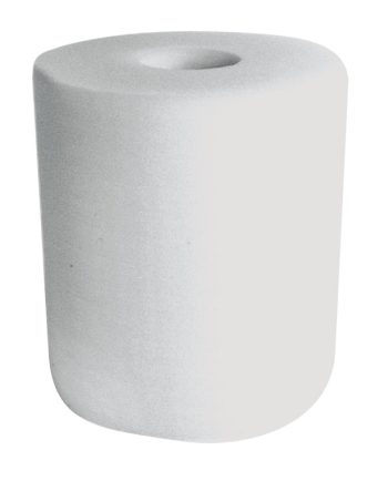 Filtre mousse de taille petit pour aspirateur central Electrolux et Airstream type R - Blanc