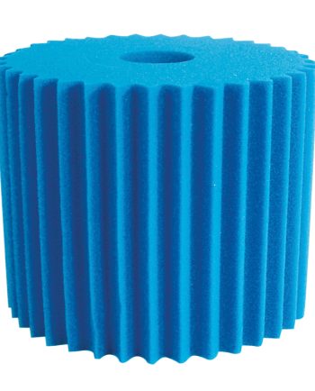Filtre mousse de grandeur large pour aspirateur central Electrolux - Bleu