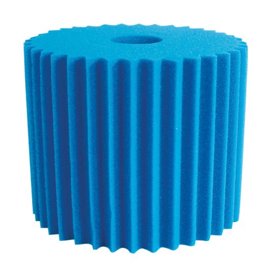 Filtre mousse de grandeur large pour aspirateur central Electrolux - Bleu