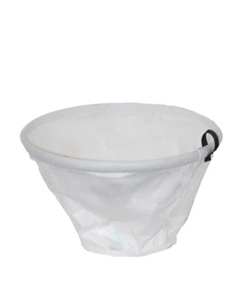 Filtre tissu avec poids pour aspirateur central Vacumaid SR12, SR14 et SR46