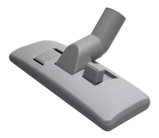 Brosse combinée pour plancher et tapis de 32mm (1 1/4po) de diamètre - Gris