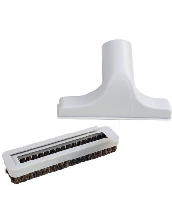 Brosse à épousseter combinée de 32mm (1 1/4po) de diamètre pour divans et meubles - Gris