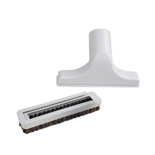 Brosse à épousseter combinée de 32mm (1 1/4po) de diamètre pour divans et meubles - Gris