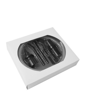 Ensemble de petites brosses pour le nettoyage d'ordinateur - Inclus adaptateur