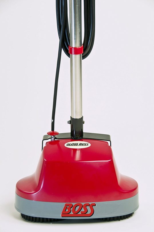 Polisseuse de petit format à deux brosses Pullman Gloss Boss