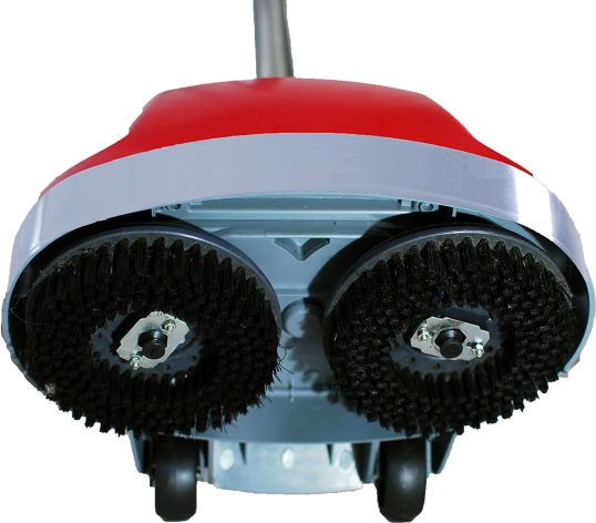 Polisseuse de petit format à deux brosses Pullman Gloss Boss