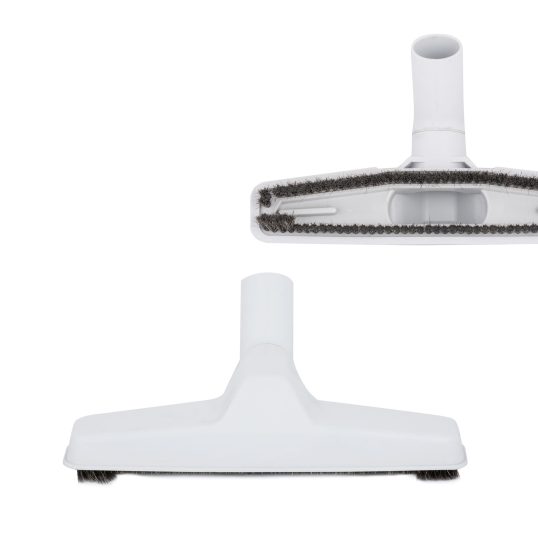Brosse à plancher en crin de cheval de 32mm (1 1/4po) de diamètre - Gris