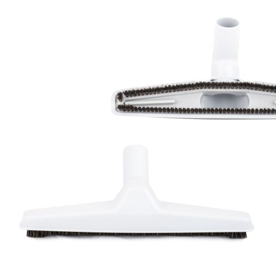 Brosse à plancher en crin de cheval de 32mm (1 1/4po) de diamètre - Gris