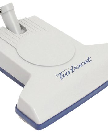 Balai à air de 32 mm de diamètre avec turbine pour tapis Turbocat - Gris