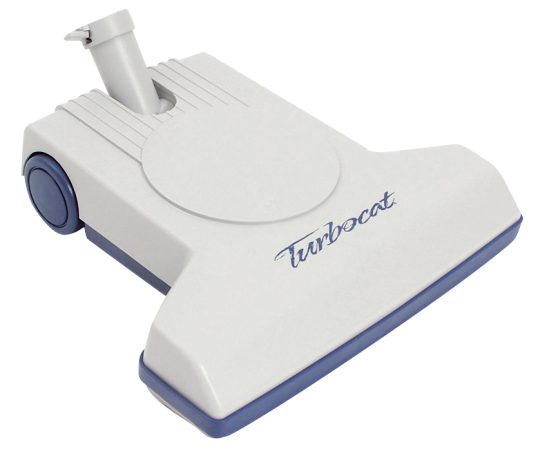 Balai à air de 32 mm de diamètre avec turbine pour tapis Turbocat - Gris