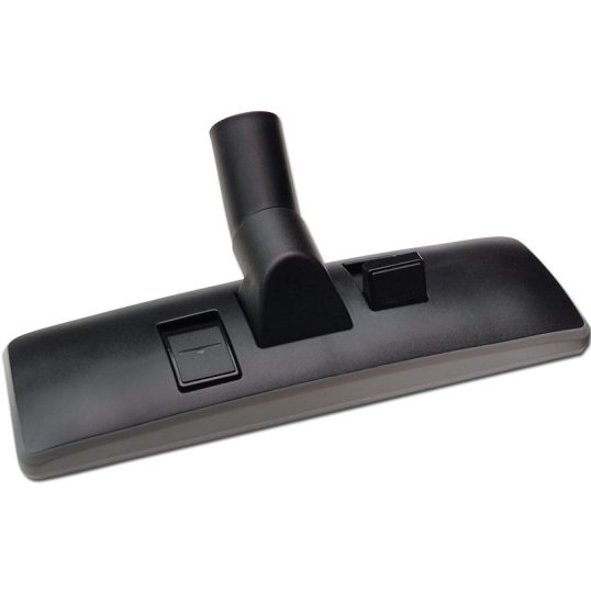 Brosse combinée pour plancher et tapis 1de 32mm (1 1/4po) de diamètre - Noir
