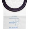 Sac en papier pour aspirateur commercial dorsal Proteam Perfect