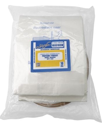 Sac en papier pour aspirateur commercial dorsal Proteam Perfect