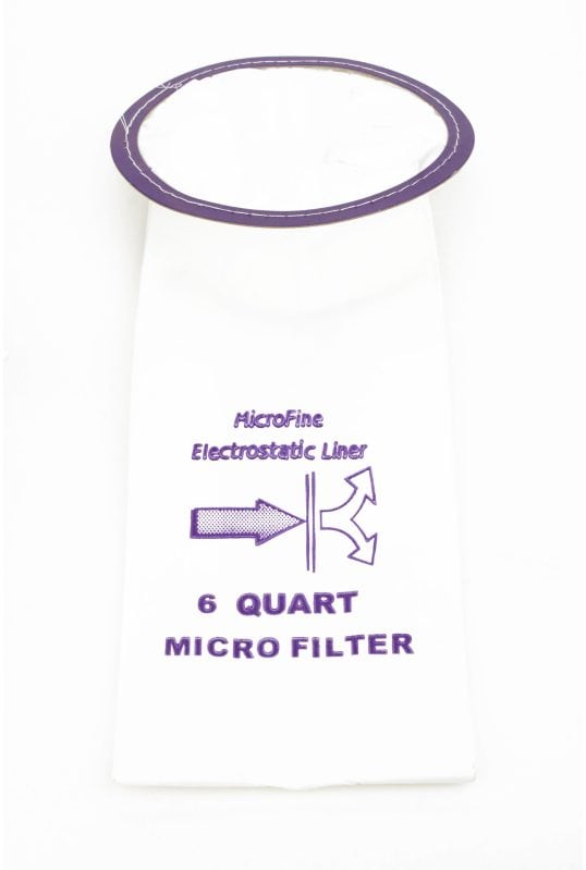 Sac en papier pour aspirateur commercial dorsal Proteam Perfect