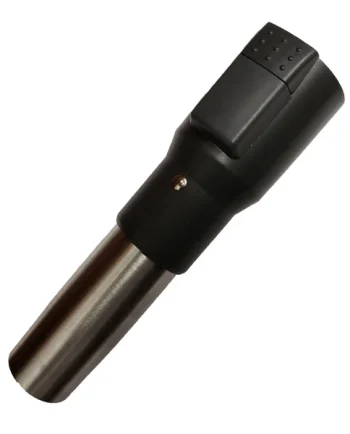 Adaptateur en plastique et métal pour aspirateur chariot Sebo